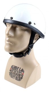 JACKSUN'S NOVELTY HELMET -SMOKEY- DULL BLACK