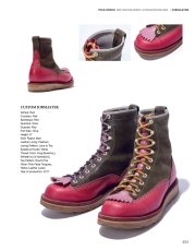 画像13: YOUR WESCO -CUSTOM BOOTS SAMPLE BOOK- (13)