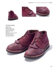 画像17: YOUR WESCO -CUSTOM BOOTS SAMPLE BOOK- (17)