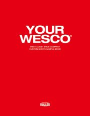 画像1: YOUR WESCO -CUSTOM BOOTS SAMPLE BOOK- (1)