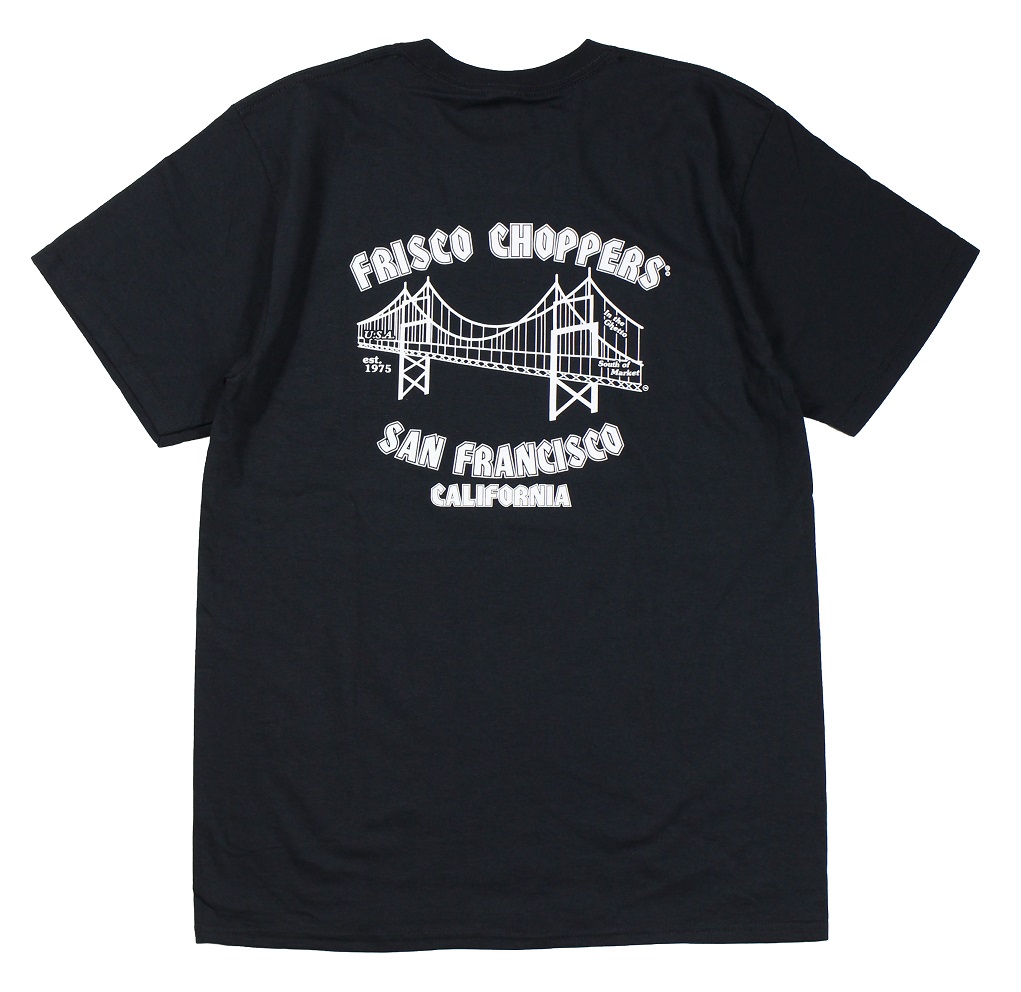 colo最難関90's ヴィンテージ ハーレー×frisco choppers Tシャツ